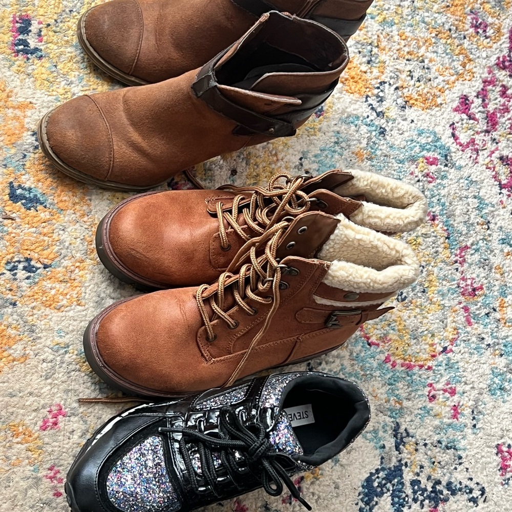 Brown and Black Boots Collection
